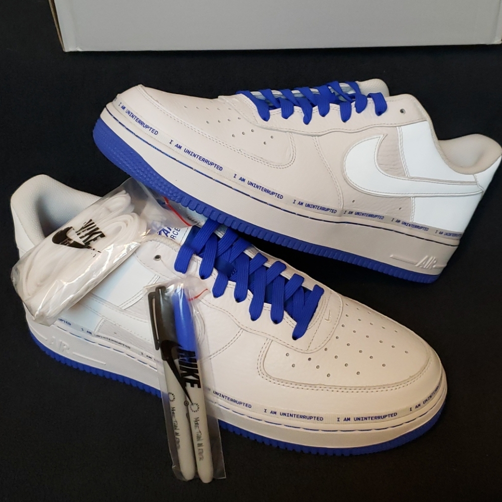 🔥 NIKE AF 1 LOW (UNINTERRUPTED)